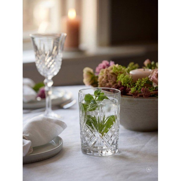 Sklenice v sadě 6 ks 250 ml Melodia – Lyngby Glas-image-1