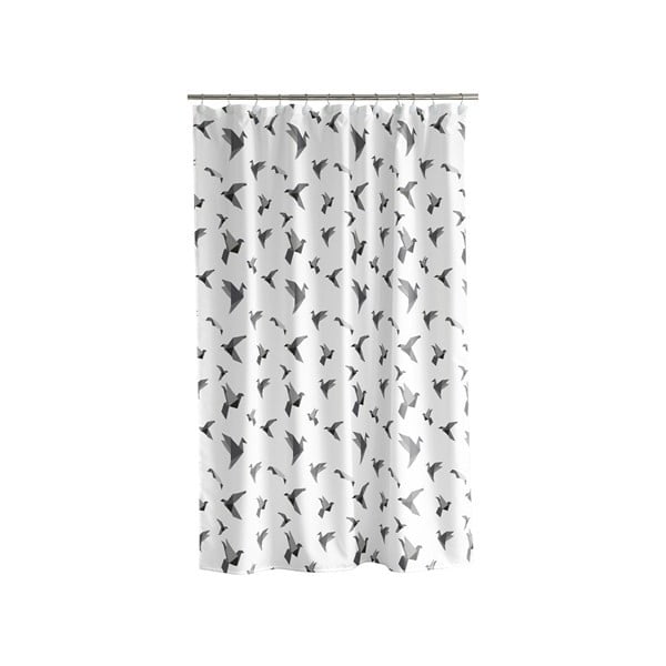 Sprchový závěs Origam white, 180x200 cm
