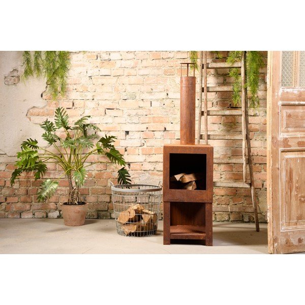 Hranatý terasový krb Esschert Design-image-2