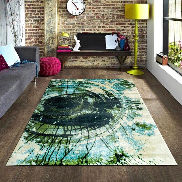 Běhoun Duro Waves, 80 x 300 cm