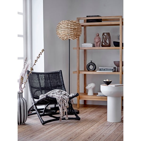 Černá kameninová váza Bloomingville Baldvin-image-1