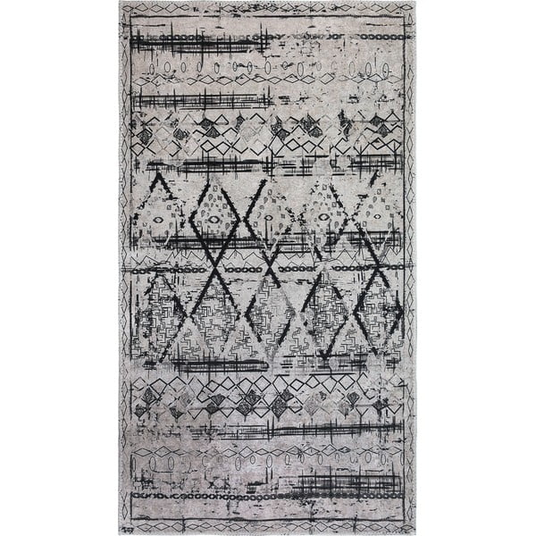 Šedý pratelný koberec 160x230 cm Vintage Orient – Vitaus