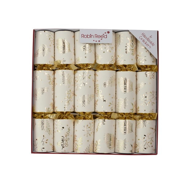 Vánoční crackery v sadě 12 ks Christmas Carol – Robin Reed