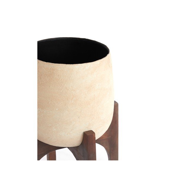 Kovový obal na květináč ø 36 cm Karuna – Light & Living-image-4