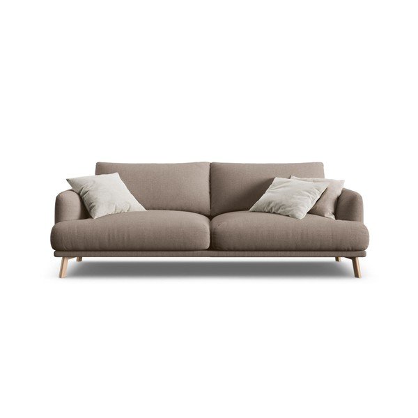 Taupe pohovka 200 cm Naomi – Micadoni -image-3