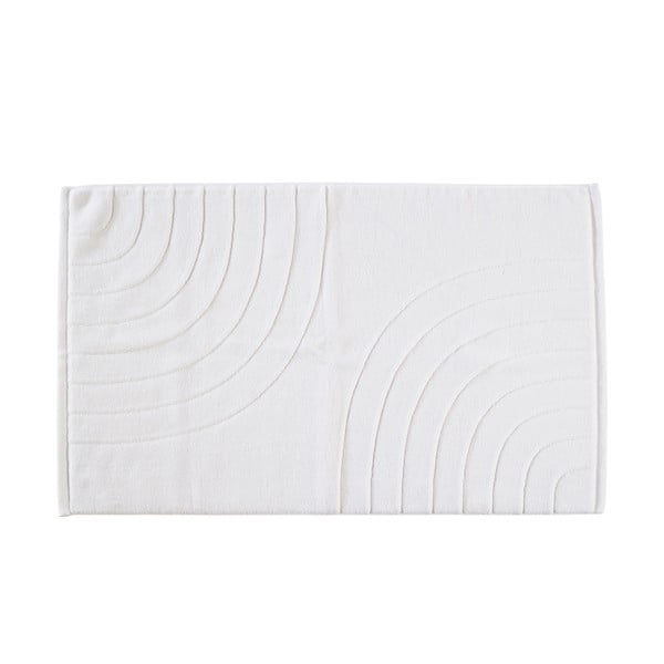 Bílá koupelnová předložka 50x80 cm Time – Zone