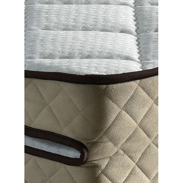 Středně tvrdá pěnová skládací matrace 90x200 cm Supreme – Kalune Design-image-1