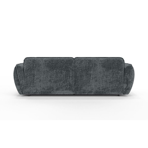 Tmavě šedá žinylková rohová pohovka (pravý roh/s lenoškou) Nelia – Ropez-image-4