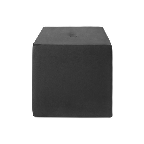 Tmavě šedý puf Mazzini Sofas Margaret, 40 x 45 cm-image-2