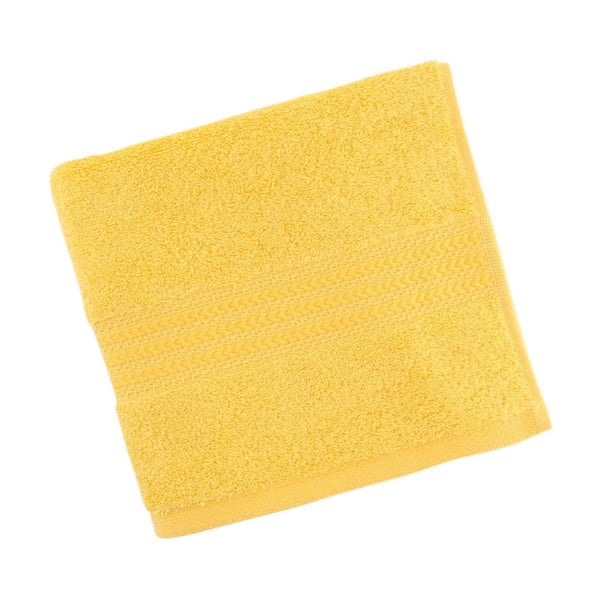 Žlutý ručník z čisté bavlny Foutastic, 50 x 90 cm-image-2