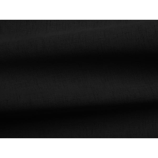 Černá rohová pohovka (pravý roh/s lenoškou) Manao – Makamii-image-4