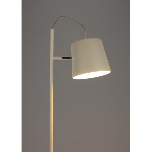Béžová stojací lampa s kovovým stínidlem (výška 150 cm) Buckle – Zuiver-image-1