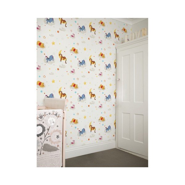 Papírová tapeta v roli s medvídkem Pů Winnie the Pooh, 10,05 m-image-3