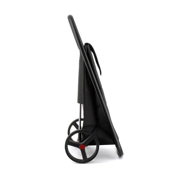 Nákupní taška na kolečkách 53 l Com Tweed Polar Black Tube – Rolser-image-2