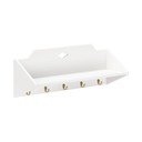 Bílý nástěnný dětský věšák 75x27 cm Luca – Cam Cam Copenhagen