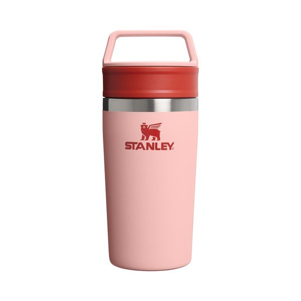 Broskvový termo hrnek z nerezové oceli 350 ml Café-To-Go Travel Mug Peach Rose – Stanley