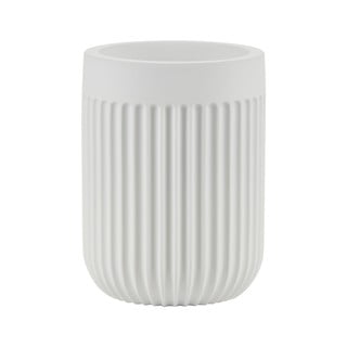 Bílý kelímek na zubní kartáčky Bahne & CO Soft