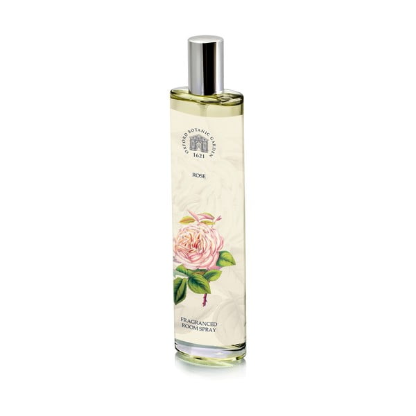 Interiérový vonný sprej s vůni růže Bahoma London Fragranced, 100 ml