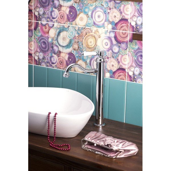 Stojánková umyvadlová baterie v leskle stříbrné barvě Vienna – Sapho-image-2