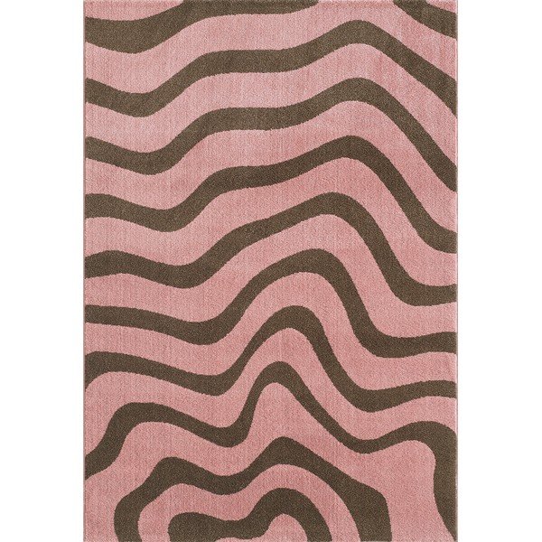 Růžový/hnědý koberec 160x230 cm Aurora – ESTE