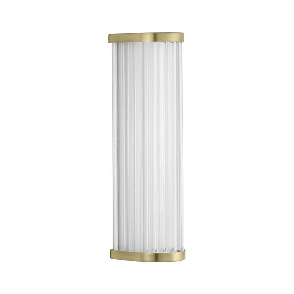 Kovové LED nástěnné svítidlo v matně zlaté barvě Vitree – Nova Luce