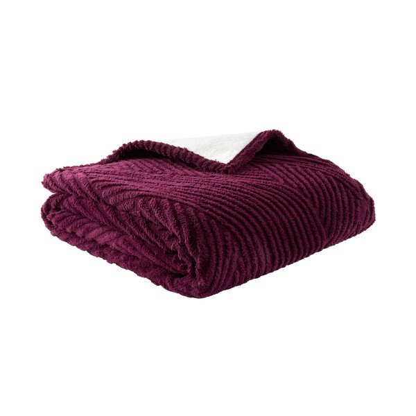 Tmavě fialový přehoz 230x220 cm Heat Buddy Super Thermal – Catherine Lansfield