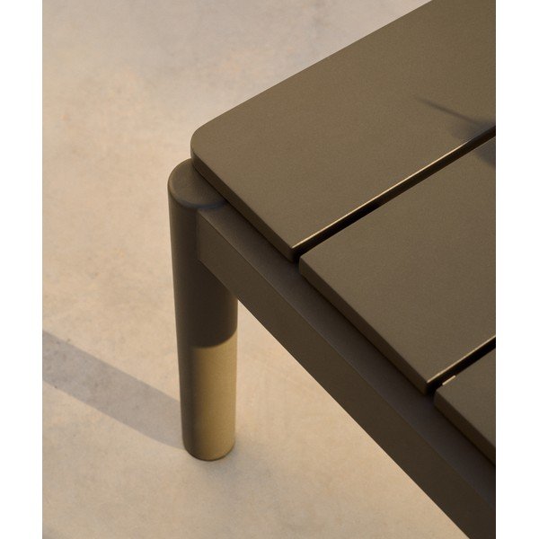 Kovový zahradní konferenční stolek 63x149 cm Sorells – Kave Home-image-3