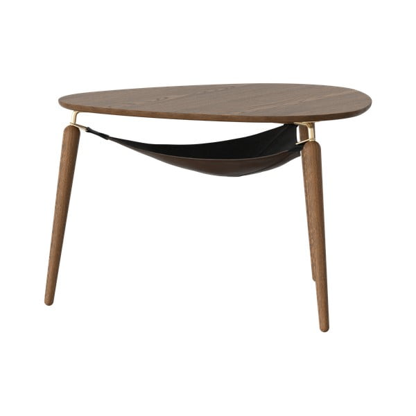 Hnědý konferenční stolek ø 80 cm Hang Out – UMAGE-image-3