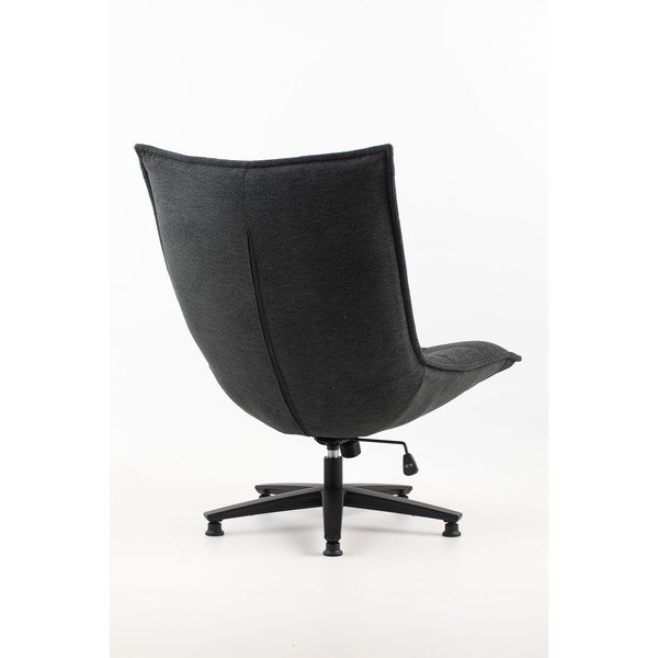 Tmavě šedé křeslo Cave – Marckeric-image-3