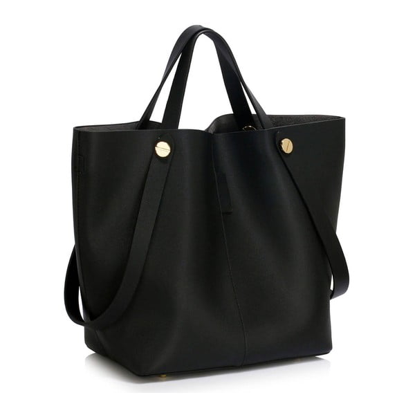 Černá kabelka L&S Bags Bondy