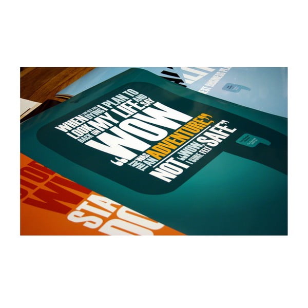 Plakát Less meetings. More doing, 100x70 cm-image-1