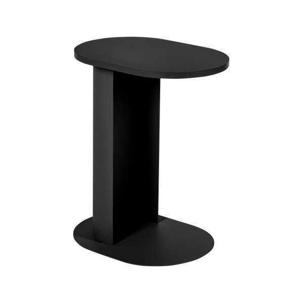 Kovový odkládací stolek 48x34 cm Nuno – noo.ma