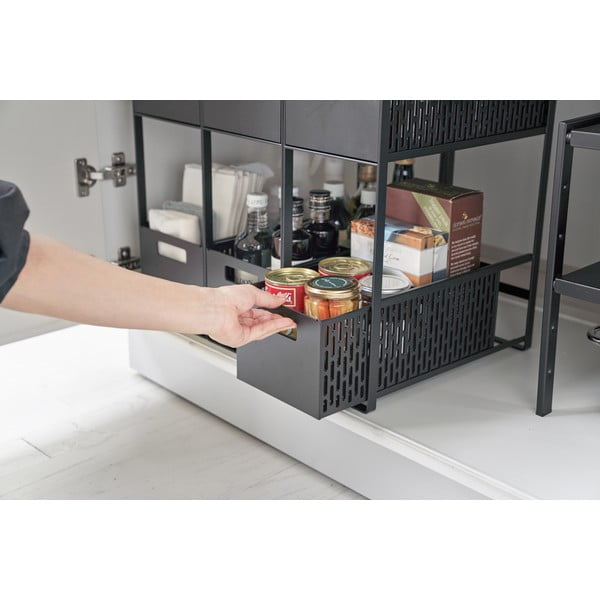 Přídavná polička Tower – YAMAZAKI-image-4