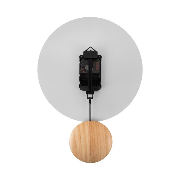 Kyvadlové nástěnné hodiny ø 30 cm Arlo – Karlsson-image-4