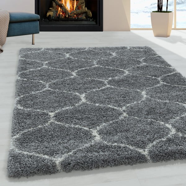 Šedý koberec 60x110 cm Salsa – Ayyildiz Carpets-image-1