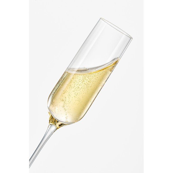 Sada 6 sklenic na šampaňské Crystalex Uma, 200 ml-image-2