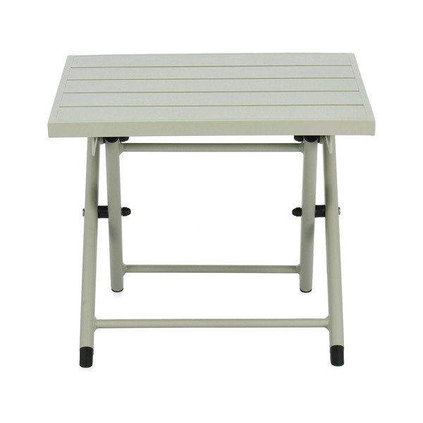 Hliníkový zahradní konferenční stolek 43x44 cm Taylor – Bizzotto-image-1