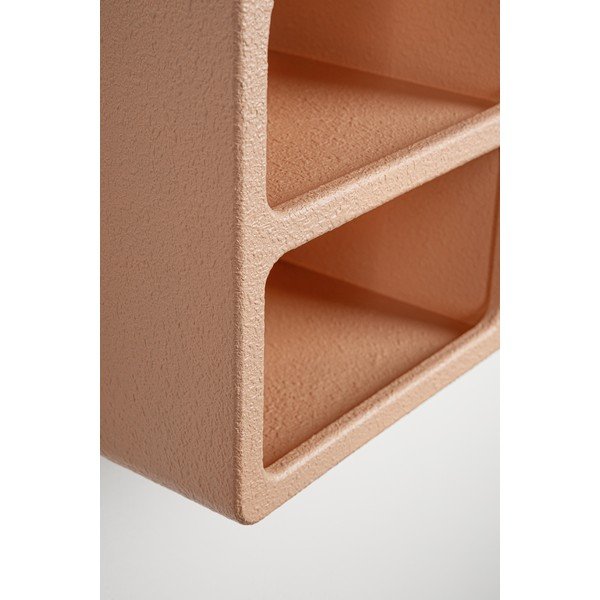 Patrová police v terakotové barvě 40 cm Creamy – Bizzotto-image-2