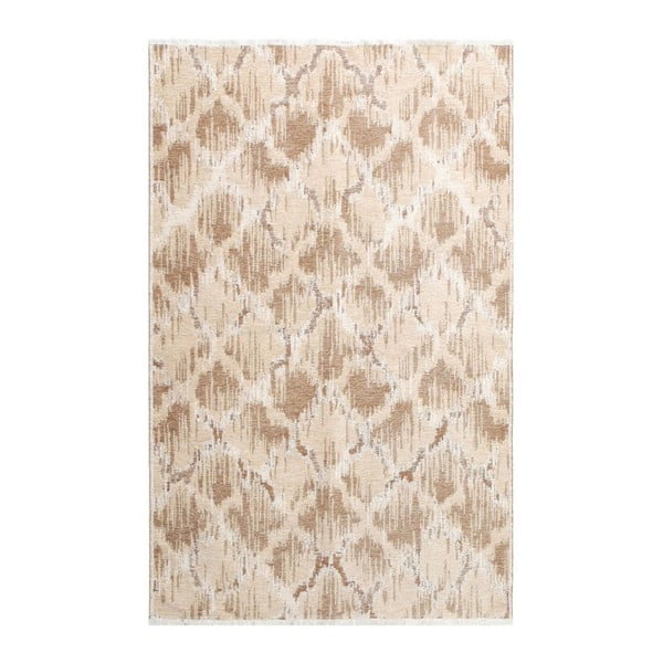 Hnědý oboustranný koberec Homemania Halimod, 120 x 180 cm