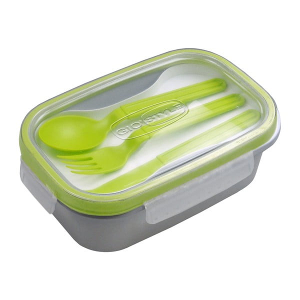 Zelený svačinový box Buon Appetito-image-1