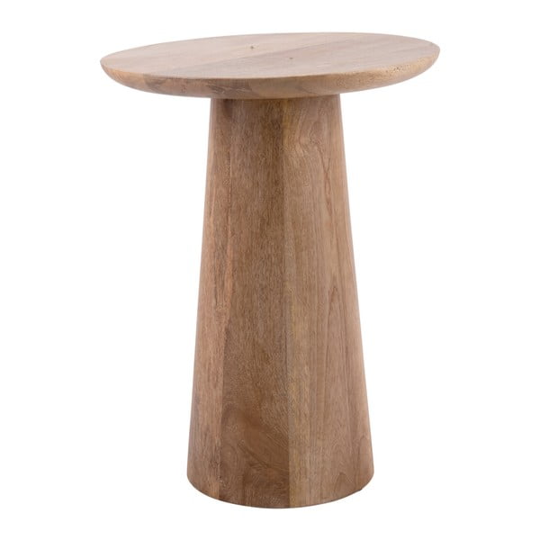 Kulatý odkládací stolek z mangového dřeva ø 35,5 cm  Force  – Leitmotiv