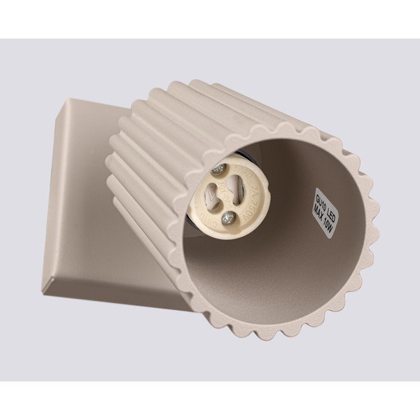 Taupe kovové bodové svítidlo 8x16 cm Gleam – Sollux-image-4