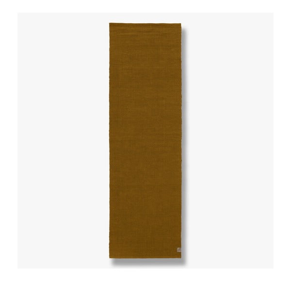 Jutový koberec v cihlové barvě 140x200 cm Ribbon – Mette Ditmer Denmark
