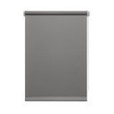 Tmavě šedá roleta 80x150 cm Mini Relax – Gardinia
