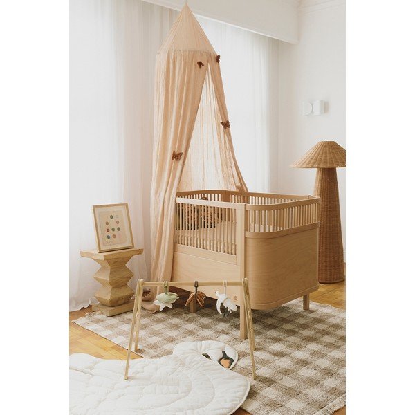 Krémová dětská hrací podložka 100x110 cm Swan – Lorena Canals-image-4