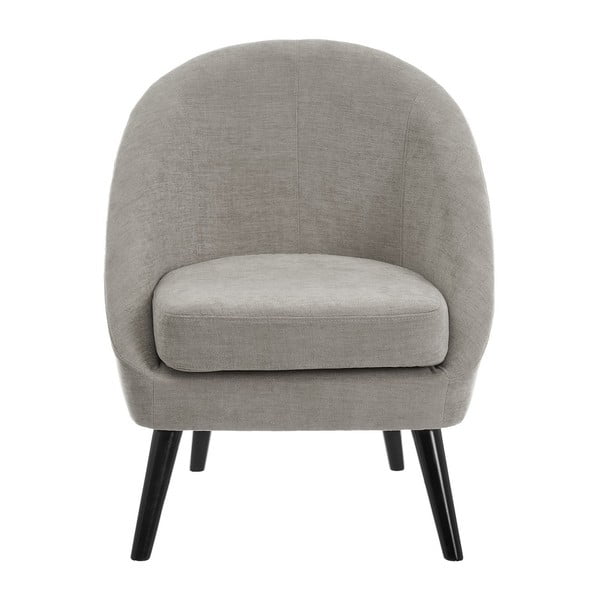 Světle šedé křeslo Cover – Casa Selección-image-2