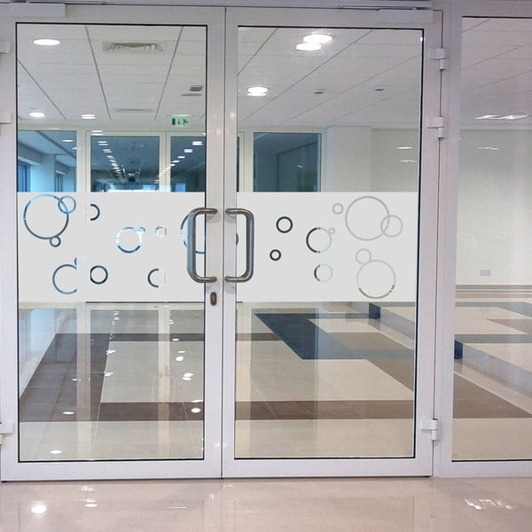 Voděodolná samolepka do sprchy Ambiance Bubbles, 200 x 55 cm-image-1