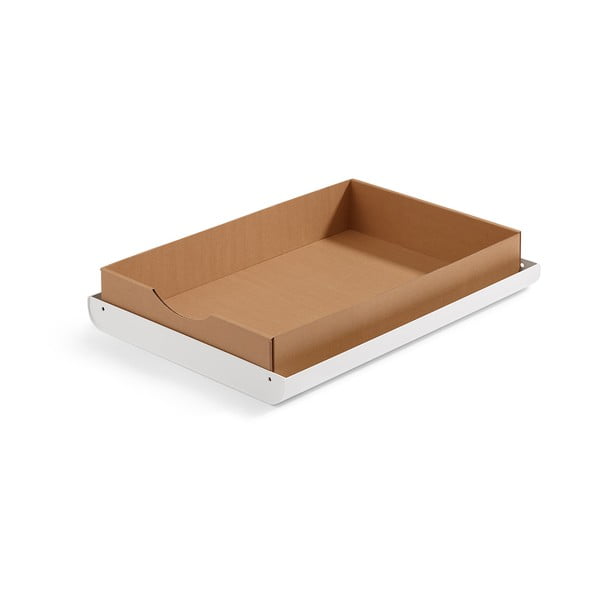 Bílý kočičí záchod 41x54,5 cm Sito White – MiaCara-image-3