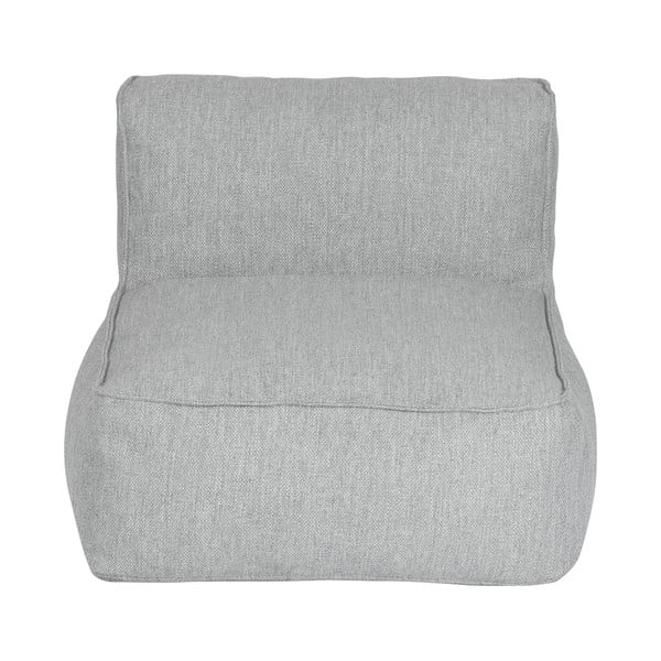 Šedý modul zahradní pohovky (středový díl) Grow – Blomus-image-3