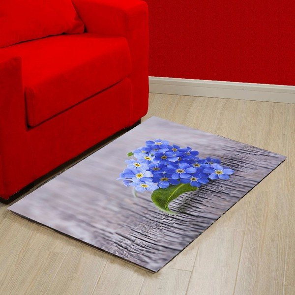 Vinylová předložka Blue, 52 x 75 cm-image-2